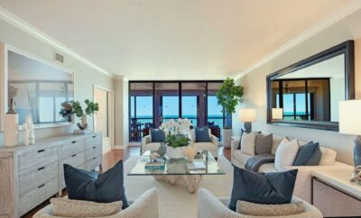 Beachfront Condo with Panoramic Gulf Views