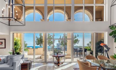 Oceanfront Penthouse with Panoramic Views