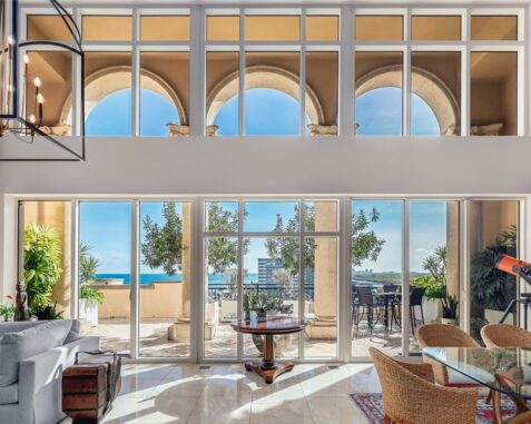 Oceanfront Penthouse with Panoramic Views