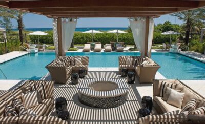 Elegant 3-Bedroom Oceanfront Condo With Great View