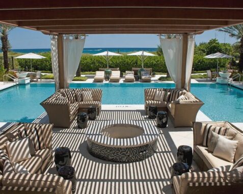 Elegant 3-Bedroom Oceanfront Condo With Great View