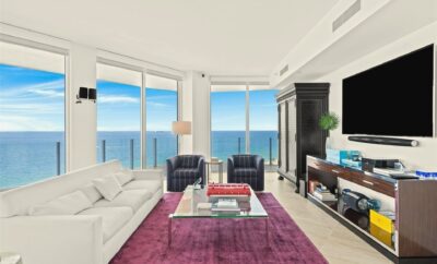 Oceanfront 2-Bedroom Condo With Great View