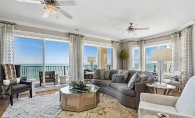 Gulf Views 3 Bedroom Condo With Private Pool