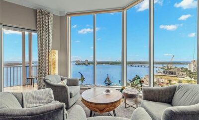Three Bedrooms 4 Baths Penthouse with Expansive Bay Views​