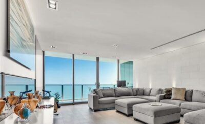 Oceanfront 3-Bedroom Residence with Terraces