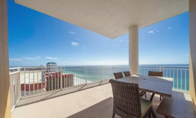Three-Bedroom Condo with Oceanfront Balcony