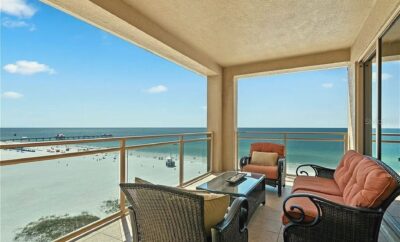 Three-Bedroom Apartment with Water Views