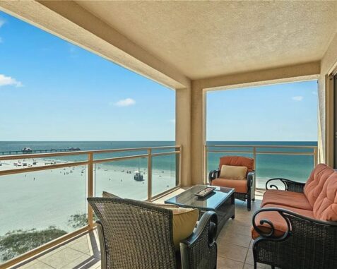 Three-Bedroom Apartment with Water Views