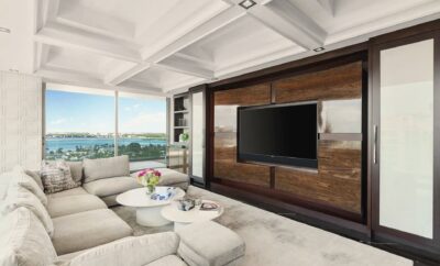 Oceanfront 3-Bedroom Corner Residence