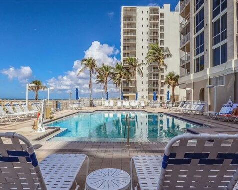 Remodeled Beachfront Condo with Gulf and Bay Views