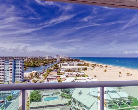 Two-Bedroom Condo with Oceanfront Views