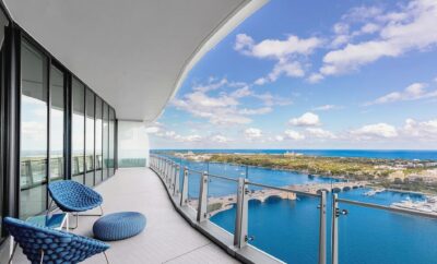 Luxury Waterfront Penthouse with Ocean and City Views