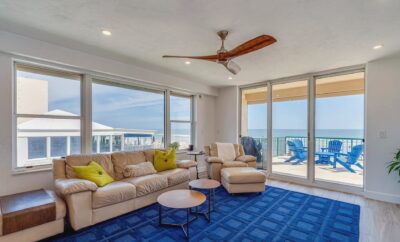 Oceanfront 3-Bedroom Condo with Direct Beach Access​