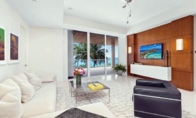 Elegant 3-Bedroom Oceanfront Condo