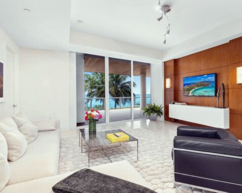 Elegant 3-Bedroom Oceanfront Condo