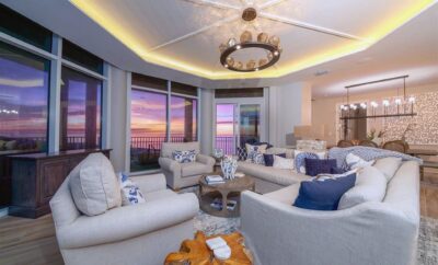 Elegant 4-Bedroom Beachfront Condo