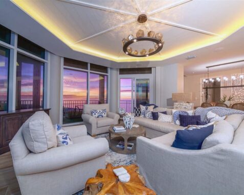 Elegant 4-Bedroom Beachfront Condo