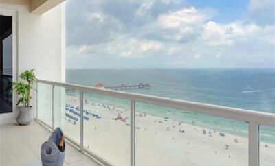 Four-Bedroom Penthouse with Panoramic Gulf Views