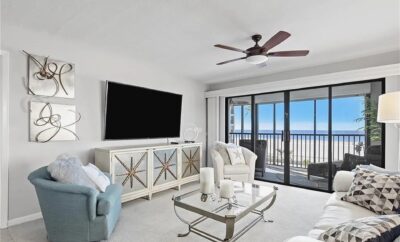 Cozy Two-Bedroom Beachfront Condo