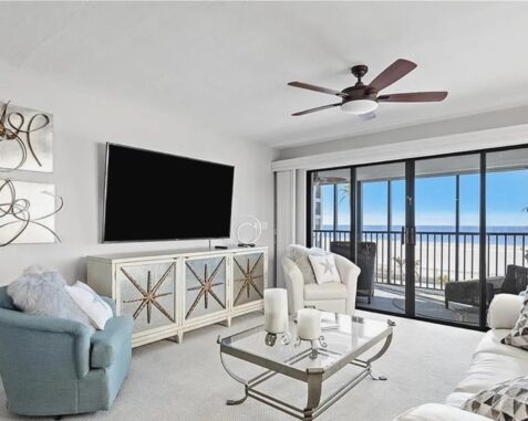Cozy Two-Bedroom Beachfront Condo