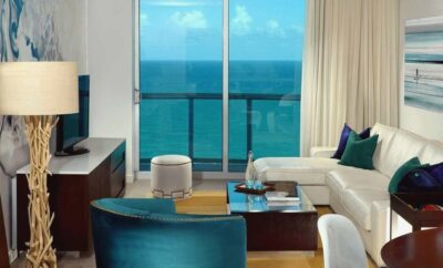 Spacious 2-Bedroom 2,5-Bath Oceanfront Condo