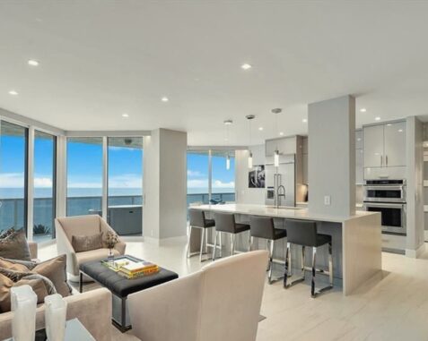 Renovated 2-Bedroom Oceanfront Condo