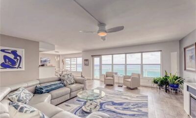Modern 2-Bedroom Condo with Ocean Access and Balcony Views