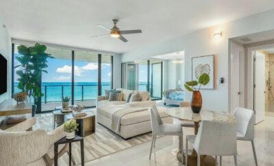 Luxurious 2-Bedroom Oceanfront Condo with Private Balcony