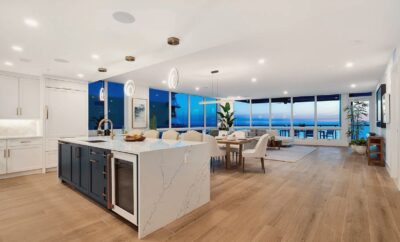 Modern 3-Bedroom Gulf-Front Residence