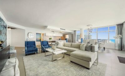 Luxury 3-Bedroom Condo with Gulf Views and Gourmet Kitchen
